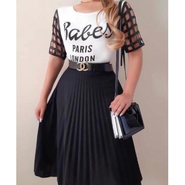 Imagem de Saia  plissada - BS