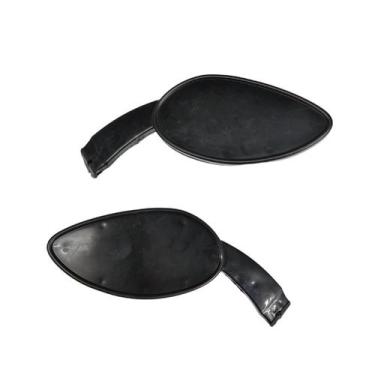 Imagem de Par de Retrovisores Preto da Moto GP GTII Turbo Bandeirante - Brinqued