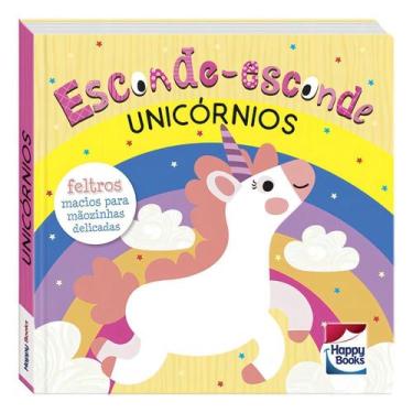 Imagem de Esconde-esconde: Unicórnios - HAPPY BOOKS, Sortido