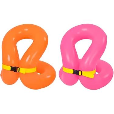 Imagem de Boia Colete Inflável Infantil Flutuador Piscina Diversão Cor Aleatória