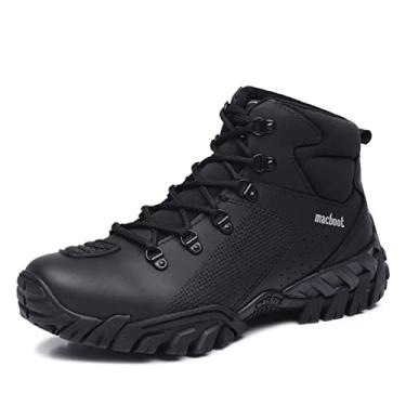 Imagem de Macboot Bota Motors Cano Alto XDEZ 02 Unissex Preto (Grafite), 44