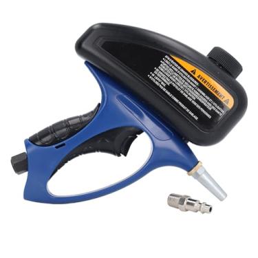 Imagem de RiToEasysports Pistola de Jateamento de Areia Pistola de Areia Portátil Pneumática de 1/4 pol. para Trabalhos Detalhados, Jato de ABS Com Capacidade de 510ml para Pintura de Carro, Limpeza de