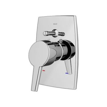 Imagem de Acabamento Monocomando Para Banheira E Chuveiro Docol Nexus 502806 1-2&quot; Cromado