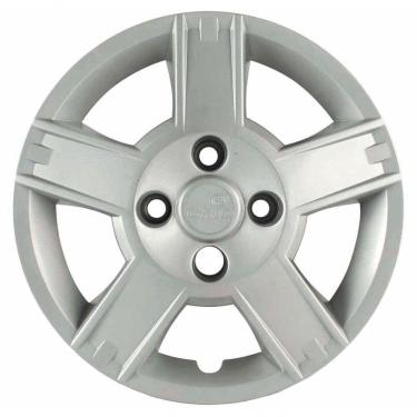 Imagem de Calota Grid Aro 14p 014cb-pta Ford Modelo Fiesta 2008/ 10 Cubo Baixo - Pc / 4