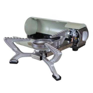 Imagem de Fogareiro Dobrável Iron Nautika Ignição Automática Compacto - Ntk Naut