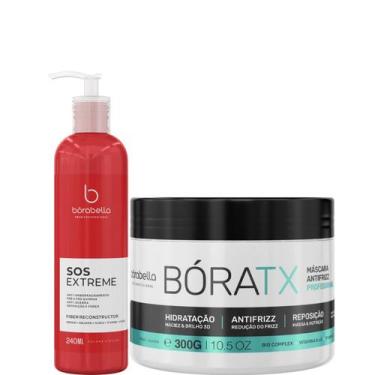 Imagem de SOS Extreme Borabella Reconstrutor 240ml + Bóratx 300g