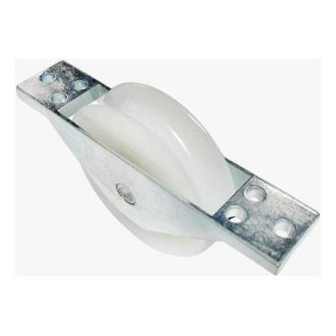 Imagem de Roldana De Nylon Para Portão De Alumínio Trilho U - 2 unds - GÊNESIS F