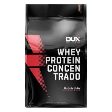 Imagem de Whey Protein Concentrado (1800g) Dux Nutrition, Baunilha