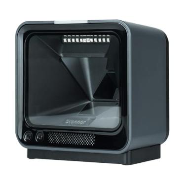 Imagem de MP7600L High- 1D 2D Código de Barras Desktop USB com Varredura Precisa Plug and Play Amplia Compatibilidade Botões Práticos Adequado para Lojas Varejo