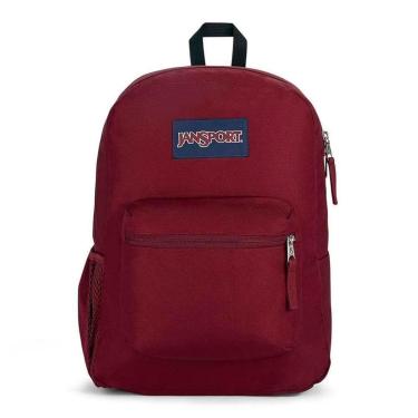 Imagem de Mochila Jansport Cross Town Russet Red 26 Litros-Unissex