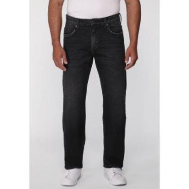 Imagem de Calça Jeans Regular Straight Preto-Masculino