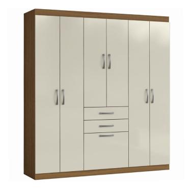 Imagem de Guarda Roupas Casal 7 Portas 2 Gavetas Lisboa Aramóveis