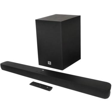 Imagem de Soundbar JBL Cinema SB180 com subwoofer sem fio-Unissex