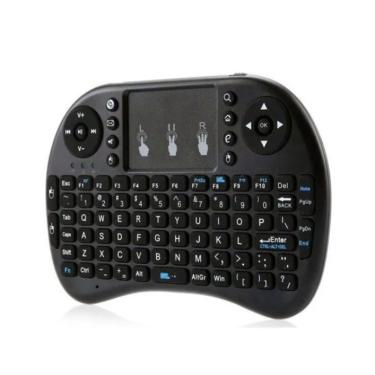 Imagem de MINI TECLADO CONTROLE S/FIO TOUCH LED PC/NOTE/GAMER/TVSMART