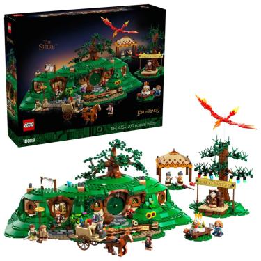 Imagem de Lego Senhor Dos Anéis O Condado 2017 Peças - 10354