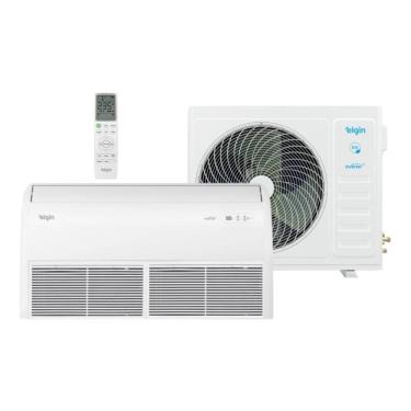 Imagem de Ar Condicionado Split Piso Teto Elgin Wi-Fi Inverter 36000 BTUS Frio 220V PXFE36C2CA