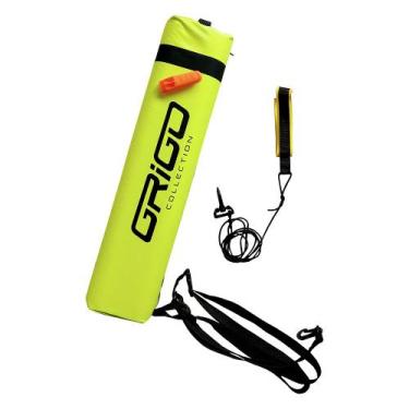 Imagem de Flutuador e bóia Salva vidas com Apito para Mar, Piscina e nado em alt