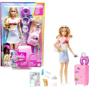 Imagem de Barbie Boneca Viajante, Mattel