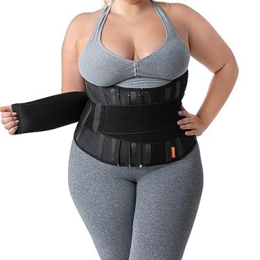 Imagem de Hidrolight Slim Waist, Cinta Modeladora Feminino, Preto, GG