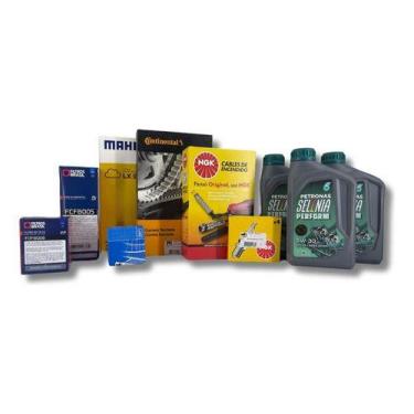 Imagem de Kit revisao fiat uno mille fire/economi selenia 5w30 mlb-1939688925- -