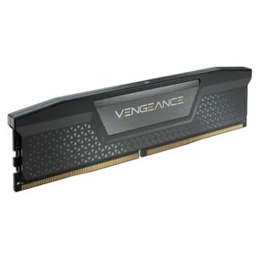 Imagem de Memória Ram Corsair Vengeance, 16gb, Ddr5 5200mhz, Cl40, Preto - Cmk16gx5m1b5200c40.
