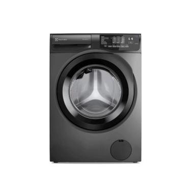 Imagem de Máquina de Lavar Frontal Electrolux 12kg Cinza Ônix Inverter com Água 