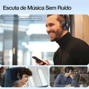 Imagem de Fone De Ouvido Headset Bluetooth 5.3 Sem Fio 1hora Aut202 Design Dobrá