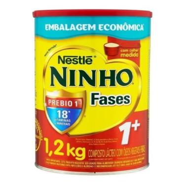 Imagem de Composto Lácteo Ninho Primeira Infância  Lata 1,2 kg