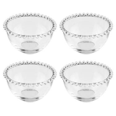 Imagem de Conjunto 4 Bowls  Cristal Pearl 14 Cm - Wolff