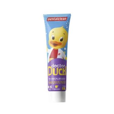 Imagem de Dentalclean Dr Duck Gel Dental sem Flúor Infantil 50g