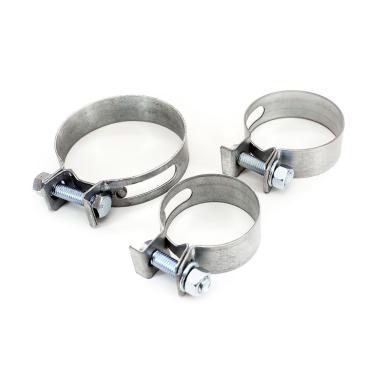 Imagem de Abraçadeira Circular para Mangote MS 79-87 com Alta Capacidade de Aperto em Aço Bivolt Suprens