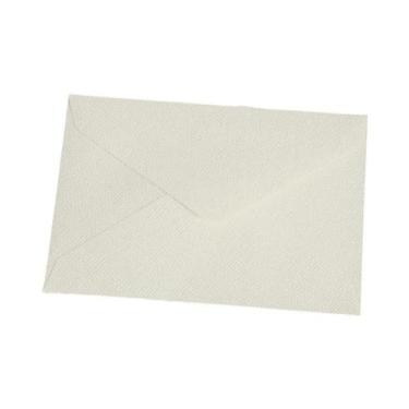 Imagem de Envelope De Linho Vintage Com Textura, 20 Unidades, Papel Especial Est