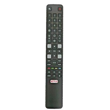 Imagem de Controle remoto de substituição RC802N ARC802N YUI1 para TCL TV 65C2US 75C2US 43P20US