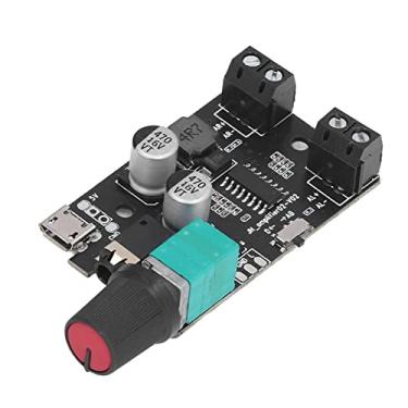 Imagem de Vbestlife Placa de mini amplificador, saída estéreo 2 modo de funcionamento módulo de amplificador de potência de som com controle de botão para alto-falante de loja