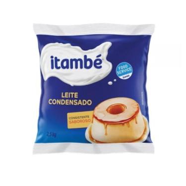 Imagem de Leite Condensado Bag 2,5Kg Itambe - Itambé