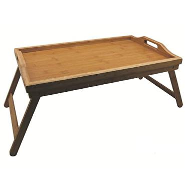 Imagem de BANDEJA MESA DE CAMA DE BAMBOO - HOMECOOK
