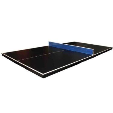Imagem de Tampo Ping-pong Preto Tênis De Mesa Cima Mesa Sinuca Bilhar