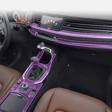 Imagem de LAVIYE Bilinteriör Film Instrumentbräda pianobräda Shift mittkonsol Anti-rep transparent TPU PPF-film, För GWM Haval H6 2017-2021