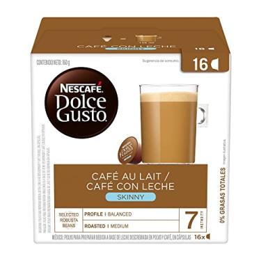 Imagem de Nescafé Dolce Gusto Café au lait Desnatado 16 Capsulas 160g