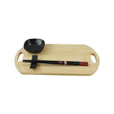 Imagem de Conjunto para Sushi Dynasty em Bambu - 3 Peças