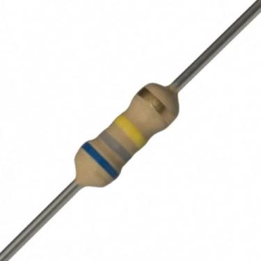 Imagem de Resistor 680K -1/4W-5% Kit com 100 Unidades - Para Eletrônica