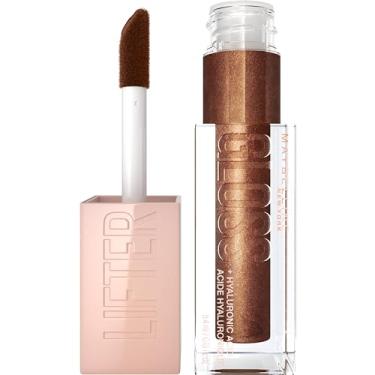 Imagem de Maybelline Lifter Gloss Lip Gloss Makeup With Hyaluronic Acid, Hydrating, High Shine, Hydrated Lips, Fuller-Looking Lips, Crystal, 0.18 fl. oz.