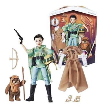 Imagem de Boneca Star Wars Princesa Leia Organa Forces Of Destiny - Hasbro