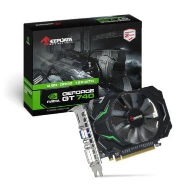 Imagem de PLACA DE VÍDEO KEEPDATA GT740 2GB DDR5 128BIT KDGT740-2GD5/B