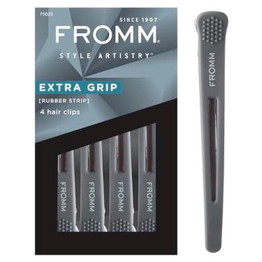 Imagem de Fromm F5025 Clipe emborrachado com aderência extra (pacote com 4)