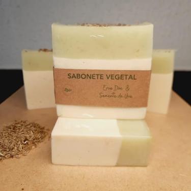 Imagem de Likare, Sabonete Vegetal de Erva Doce e Óleo de Semente de Uva 110g