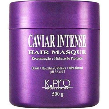 Imagem de K.Pro Caviar Intense Hair Masque - Máscara Reconstrutora 500G