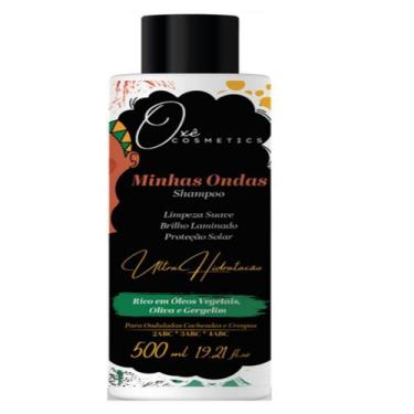 Imagem de Oxê Cosmetics Minhas Ondas Shampoo Ultra Hidratante 500 Ml