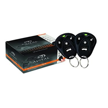 Imagem de Avital 4105L Sistema de partida remoto de 1 via com controle remoto de 4 botões