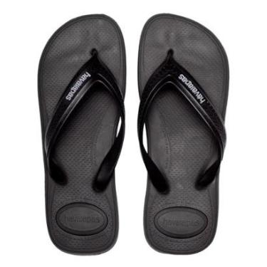 Imagem de Chinelo Masculino Havaianas Top Max Comfort Preto-Masculino